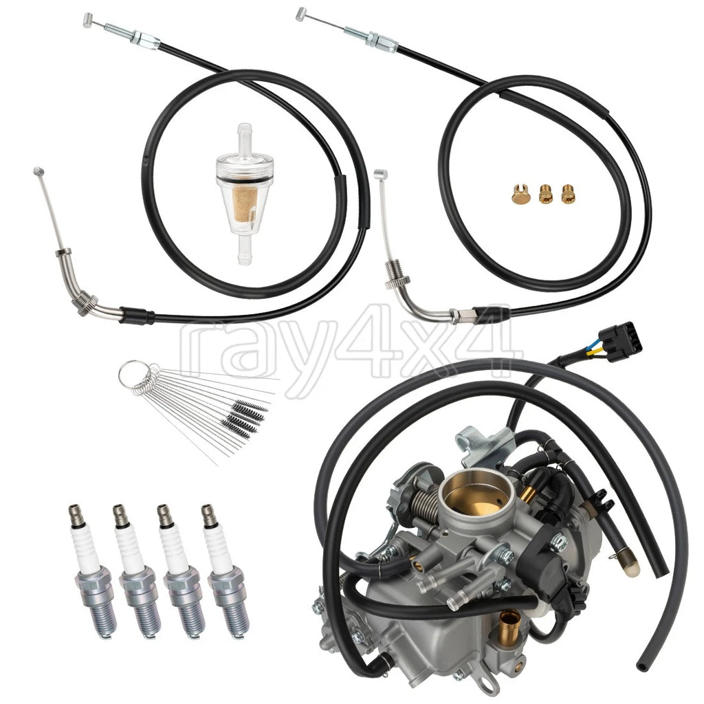Carburetor Assembly w/ Throttle Cable for Honda VT750C Shadow Aero 750 (2004–2009)