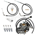 Carburetor Assembly w/ Throttle Cable for Honda VT750C Shadow Aero 750 (2004–2009)