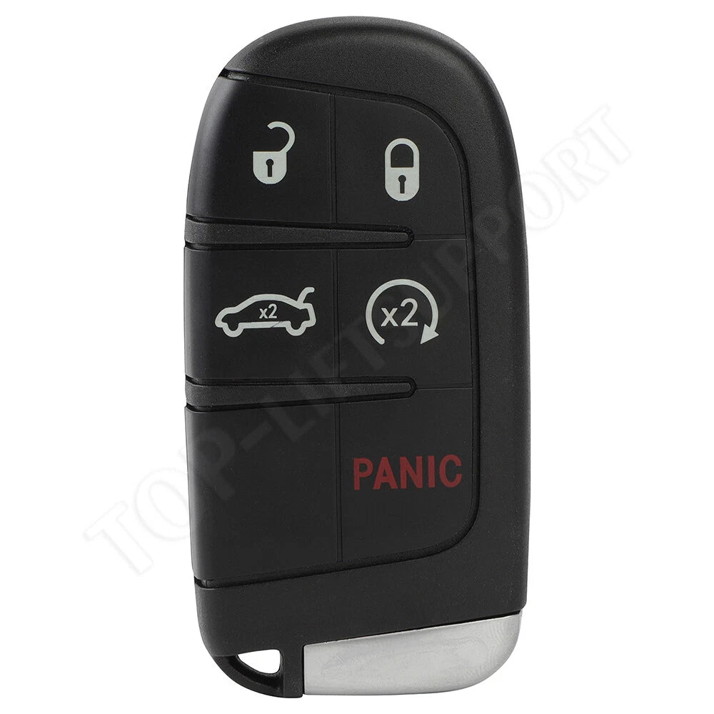2 Smart Remote Key Fobs for Chrysler 200 300 Dodge Challenger