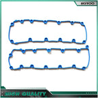 Set of 2 Valve Cover Gaskets for Ford E150 F150 Expedition (1997–2004) 4.6L 5.4L V8