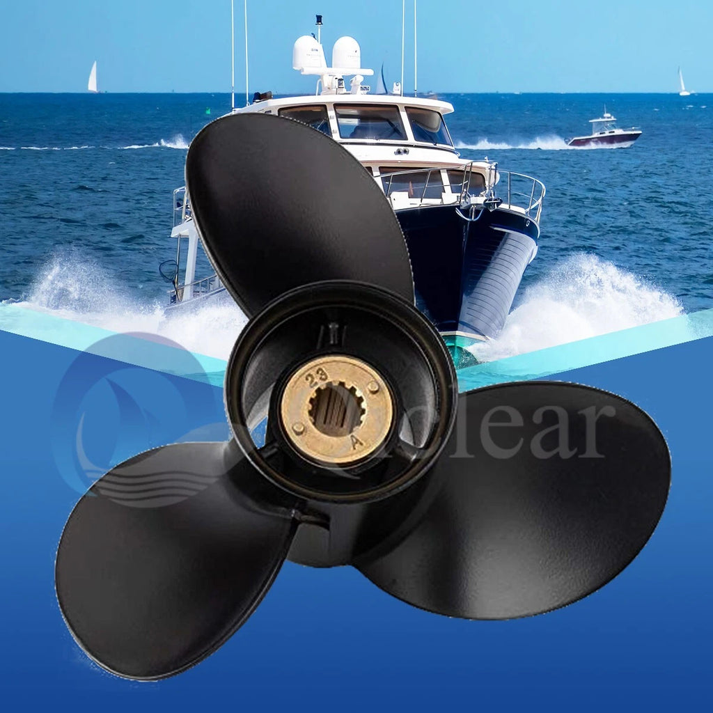 11 5/8 x 11 Propeller for Mercury 25-70HP Outboard (48-823478A5, RH)