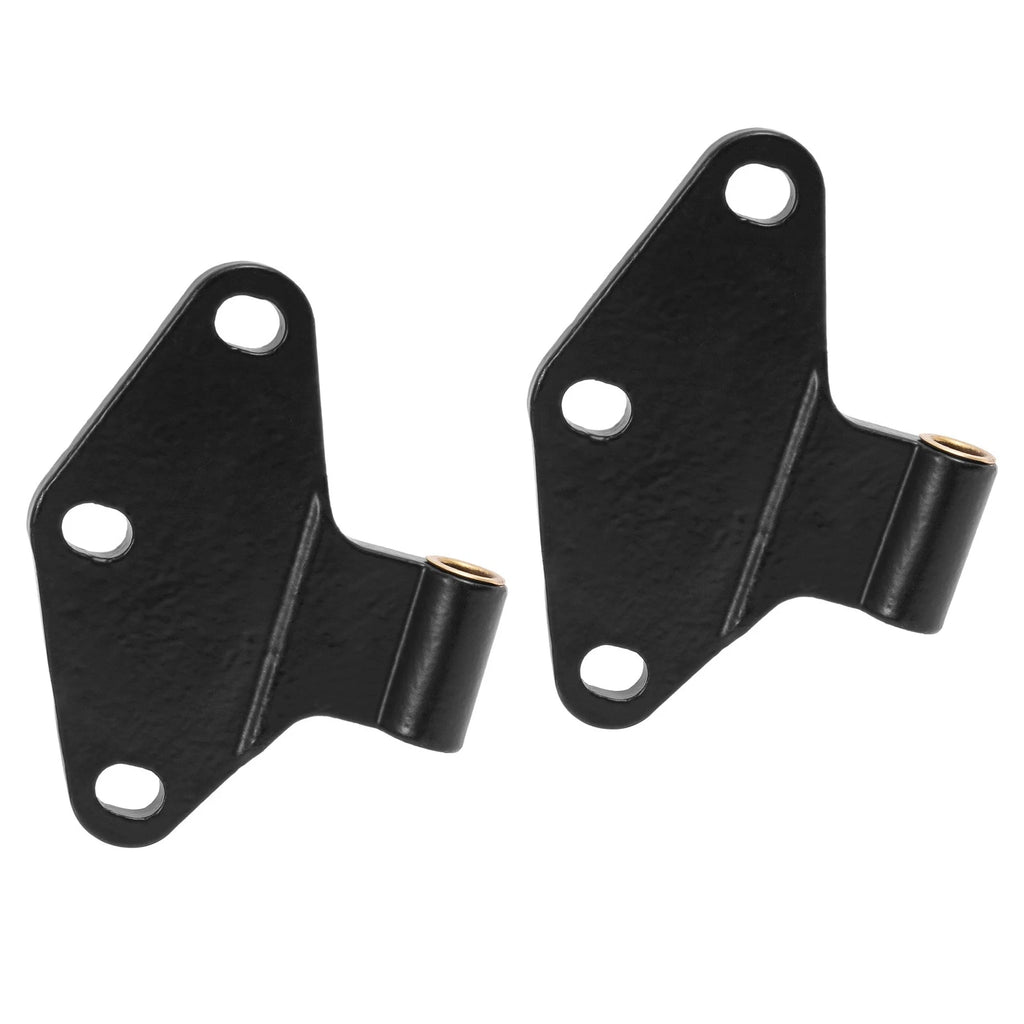 Set of 8 Inner Steel Body Door Hinges for Jeep Wrangler JK (2007–2018)