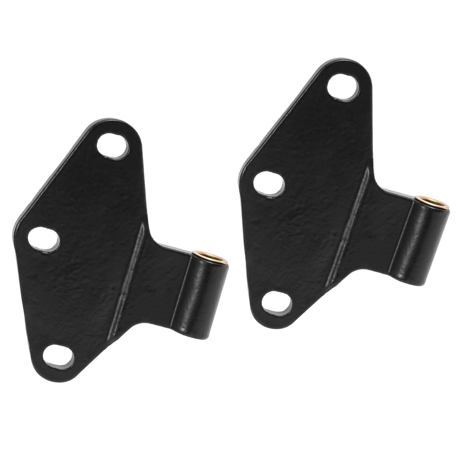 Set of 8 Inner Steel Body Door Hinges for Jeep Wrangler JK (2007–2018)