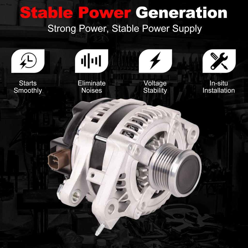 Alternator for Lexus GS350 IS250 IS350 (2010–2015) 12V 150A