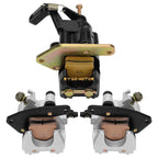 Front & Rear Brake Calipers w/Pads for Yamaha YFZ350 Banshee 350 (1990–2001)