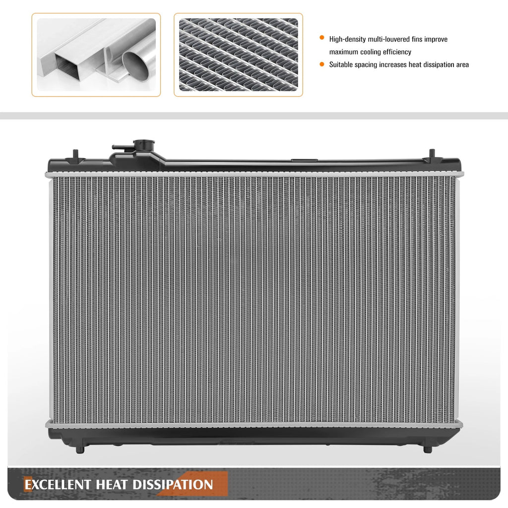 Aluminum Core Replacement Radiator for Lexus RX300 (1999–2003) DPI-2272