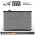 Aluminum Core Replacement Radiator for Lexus RX300 (1999–2003) DPI-2272