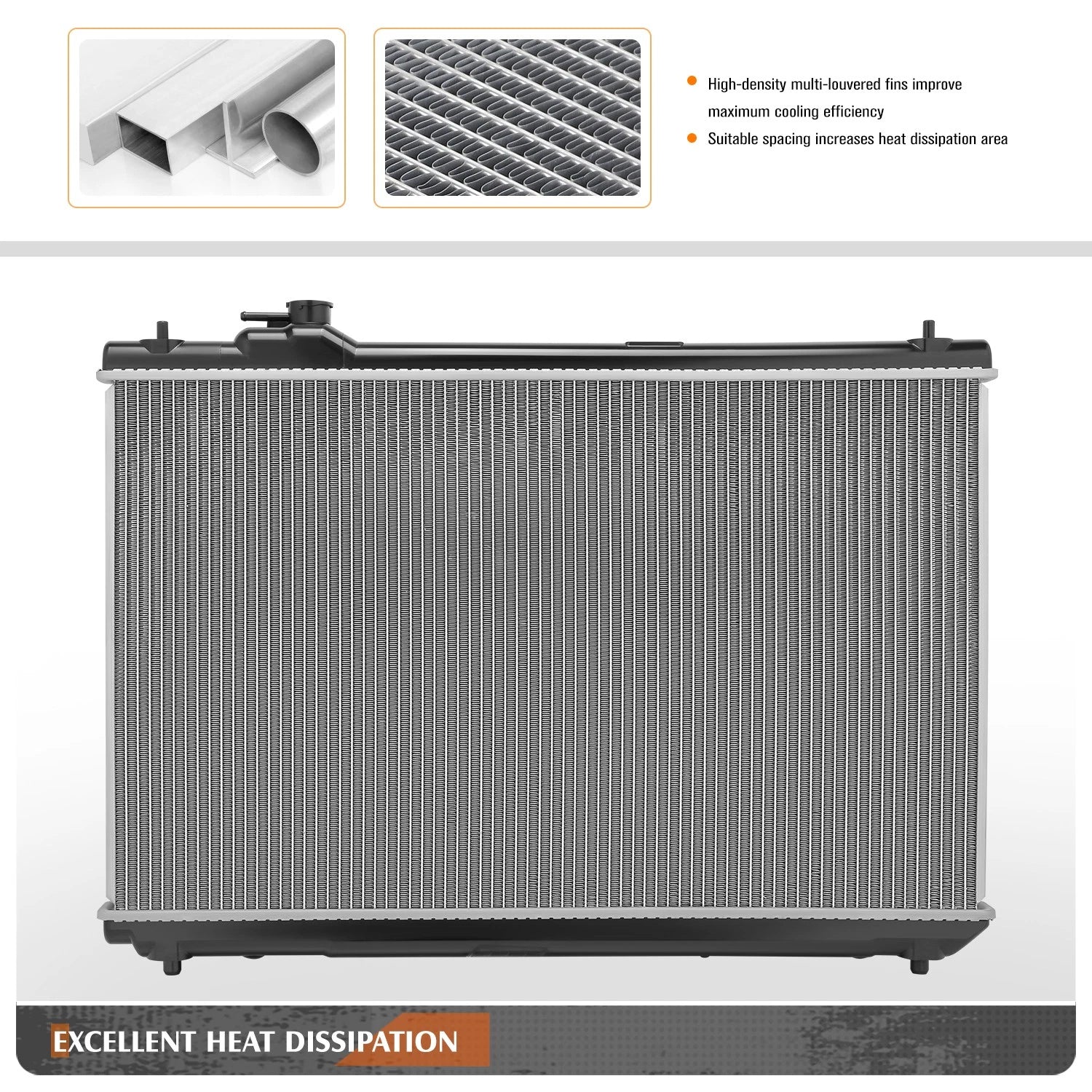 Aluminum Core Replacement Radiator for Lexus RX300 (1999–2003) DPI-2272