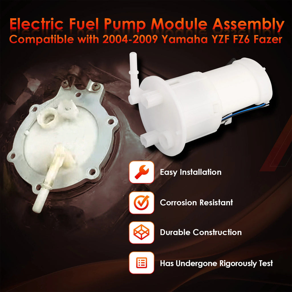 Fuel Pump Module Assembly for Yamaha FZ6 YZF Fazer (2004–2009) 5VX-13907-01