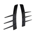 Fender Vents Trim for Universal Vehicles (Glossy)