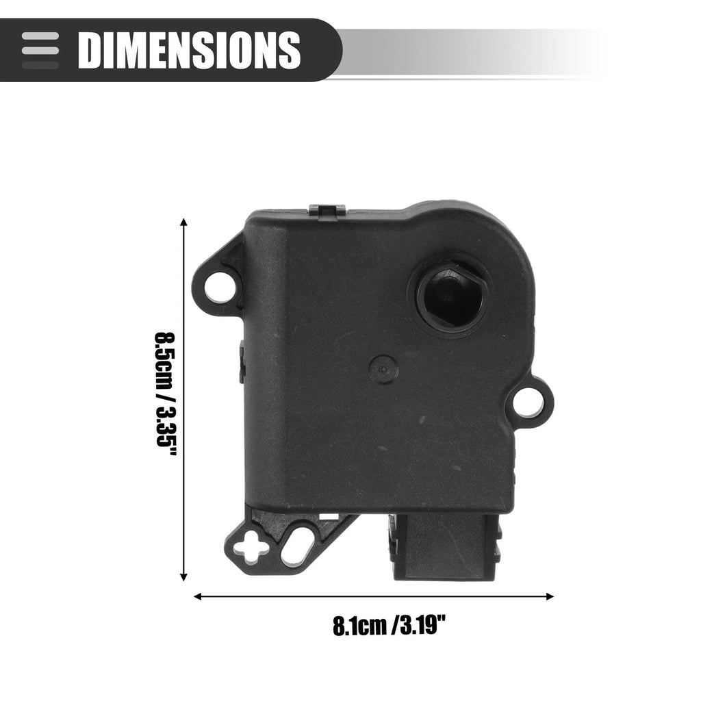 HVAC Heater Door Blend Actuator for Nissan Armada (2005–2006) No. 27743ZH00A