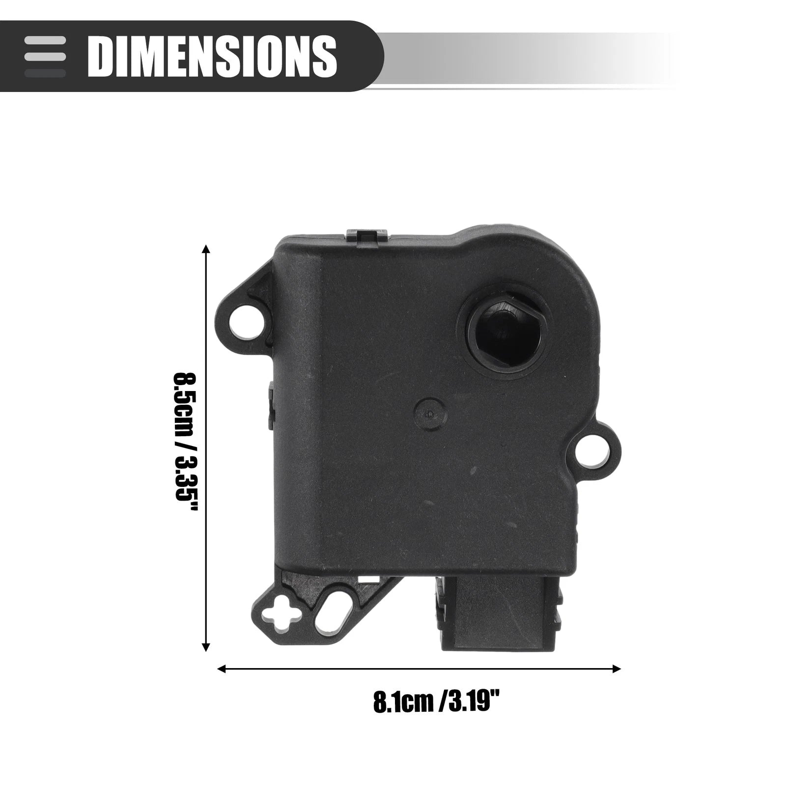 HVAC Heater Door Blend Actuator for Nissan Armada (2005–2006) No. 27743ZH00A