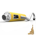HMF Performance Full Exhaust + Jet Kit for KFX400 (2003–Present)