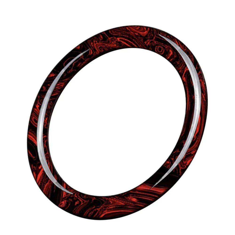 Fire Red Engine Push Start Button Ring Trim for Mercedes Benz (All Models)