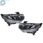Set of 2 Halogen Projector Headlights for Honda Civic (2016–2021)
