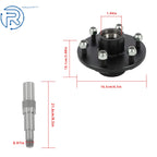 Trailer Hub Kit for 2000 lbs Trailer (6 on 5.5")