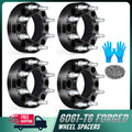 1.5" and 2" Hub Centric Wheel Spacers for GMC Chevy Silverado 2500 HD (2001–2019)