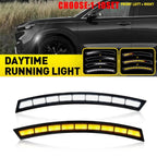 2X Side LED Daytime Running Lights Smoked Housing for Honda CR-V (2023–2024)