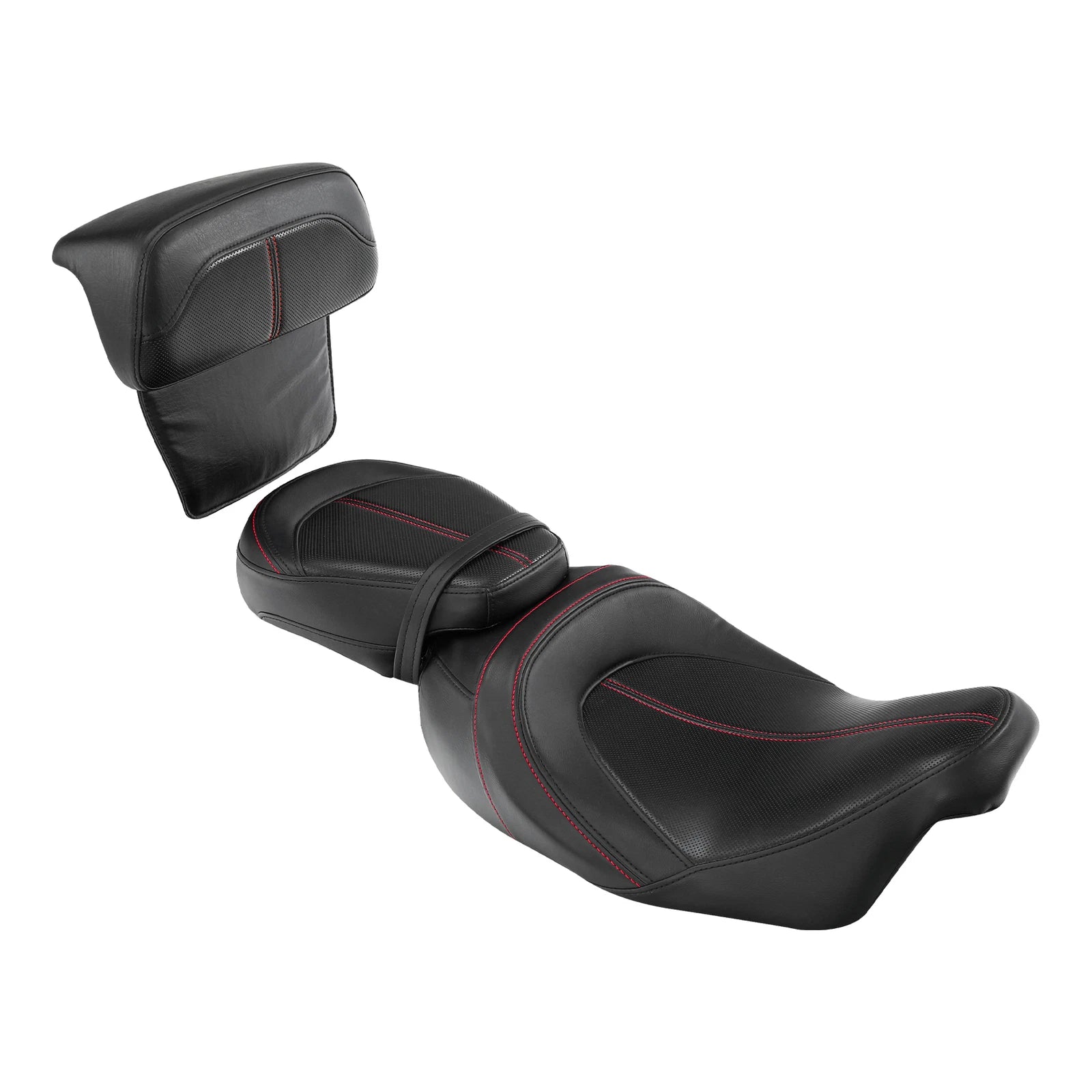 Seat Backrest Pad for Harley Touring Electra Road Glide (2014–2023)