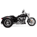 Vance & Hines Twin Slash Slip-On for Harley-Davidson Trike/Freewheeler (2017–2022)