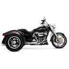 Vance & Hines Twin Slash Slip-On for Harley-Davidson Trike/Freewheeler (2017–2022)