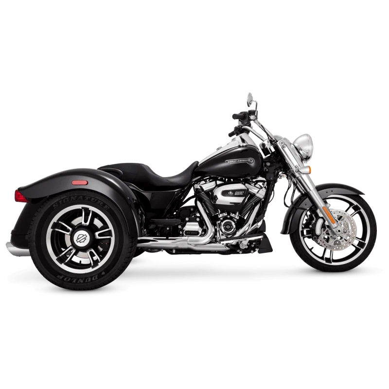 Vance & Hines Twin Slash Slip-On for Harley-Davidson Trike/Freewheeler (2017–2022)