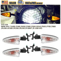 Set of 2 Front & Rear Turn Signal Indicator Lights for BMW G310GS G650GS S1000RR R1200G