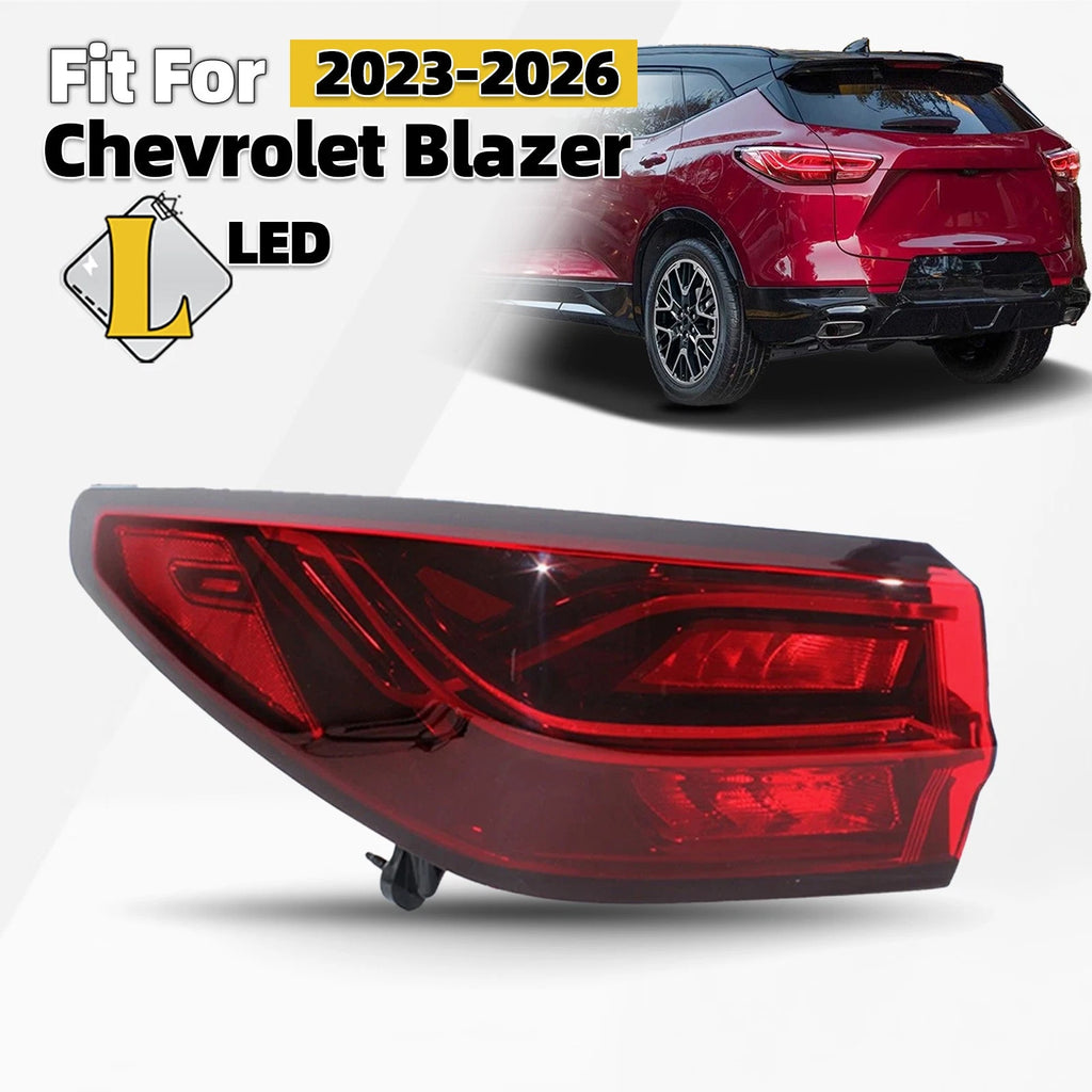 LED Tail Light for Chevy Blazer (2023–2026) - Left Driver Rear Outer Brake Lamp