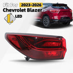 LED Tail Light for Chevy Blazer (2023–2026) - Left Driver Rear Outer Brake Lamp