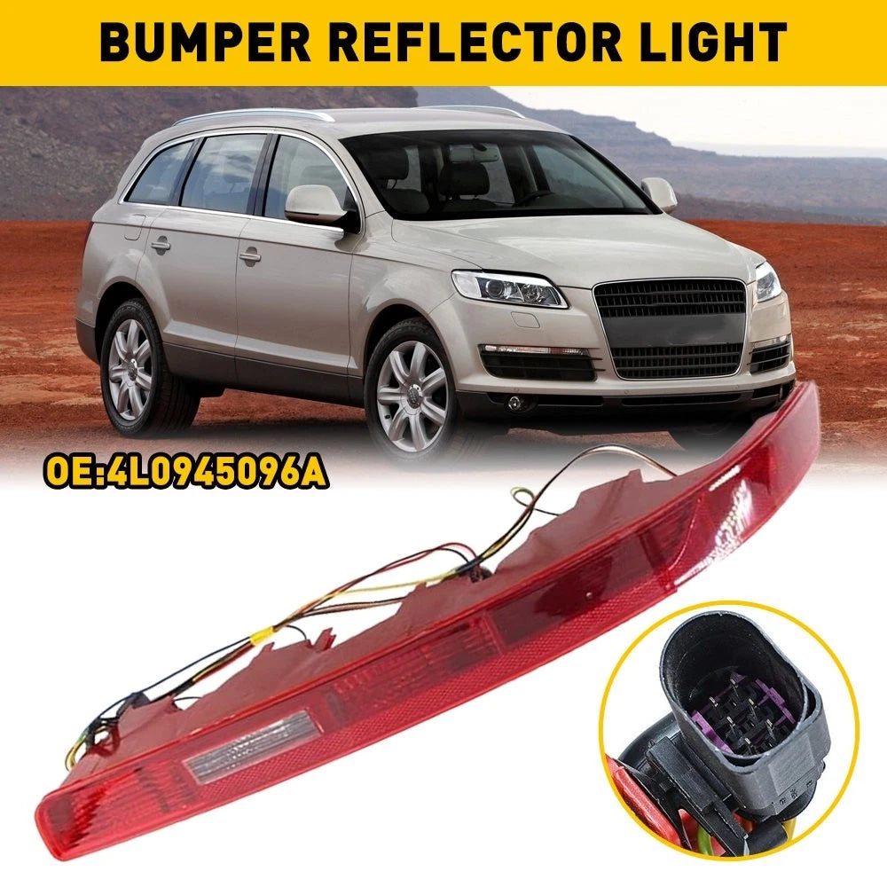 Passenger Side Rear Bumper Tail Light for Audi Q7 (2006–2015)