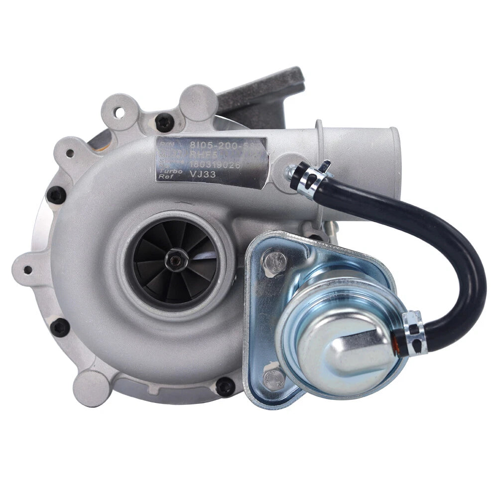 Turbocharger for Ford Ranger Courier Mazda B2500 (1998–2006)