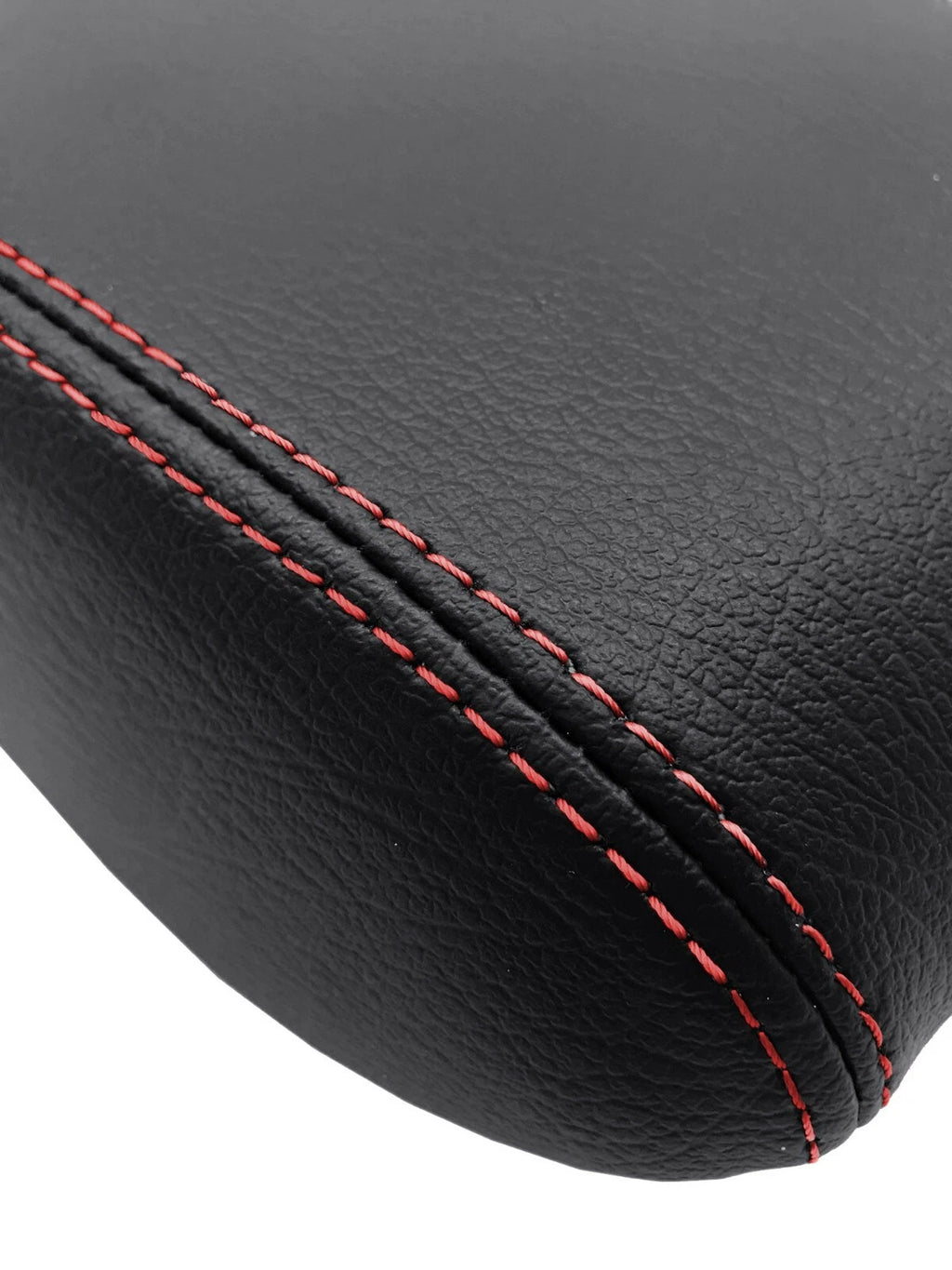 Console Lid Armrest Cover for Porsche 911 991 (2012–2019) - Red Stitch