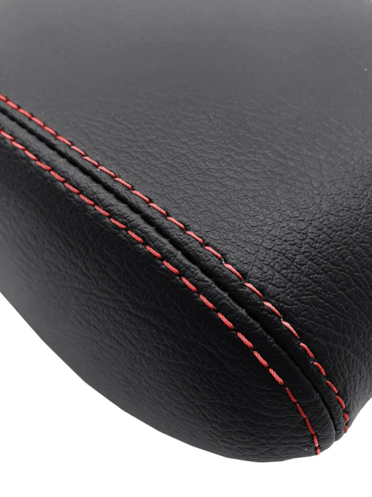 Console Lid Armrest Cover for Porsche 911 991 (2012–2019) - Red Stitch