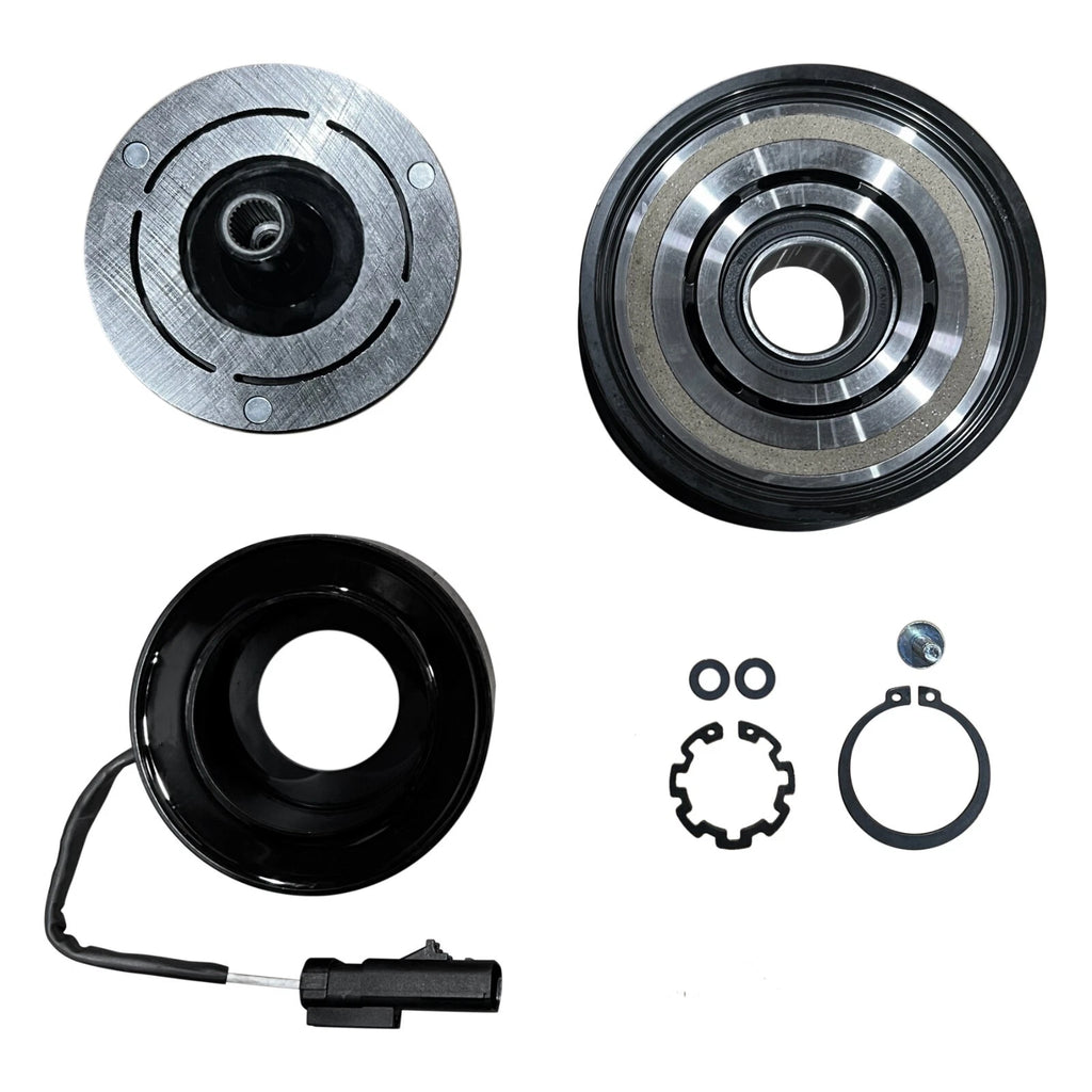 AC Compressor Clutch Replacement for Ram 5500 6.7L (2015-2018)