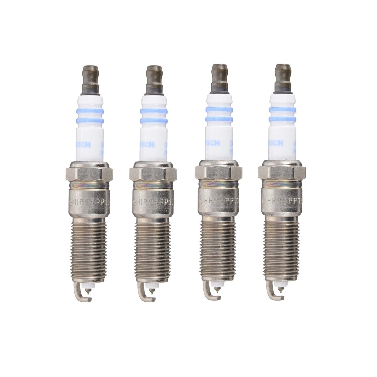 Set of 4 Spark Plugs Bosch Double Platinum for Chrysler PT Cruiser (2001–2010)