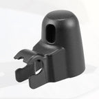 Rear Windshield Wiper Arm Nut Cover Cap for BMW 1 Series Black