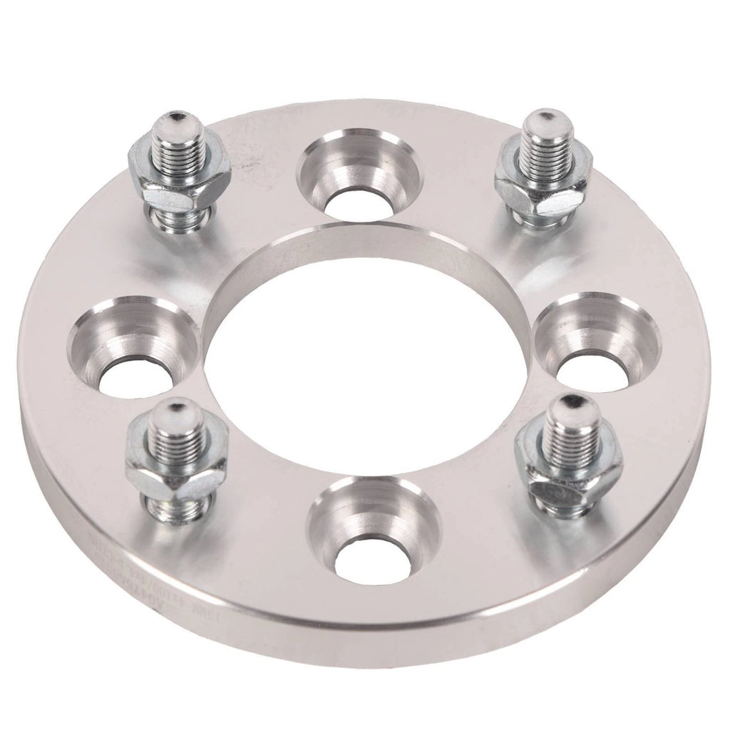 Set of 4 Wheel Adapters 4x100 to 4x114.3 for Toyota Corolla Honda Civic