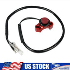 Engine Starter Kill Switch for Honda CR125R CR125 CR250 CRF250R XR650R XR600R (2000–2023)