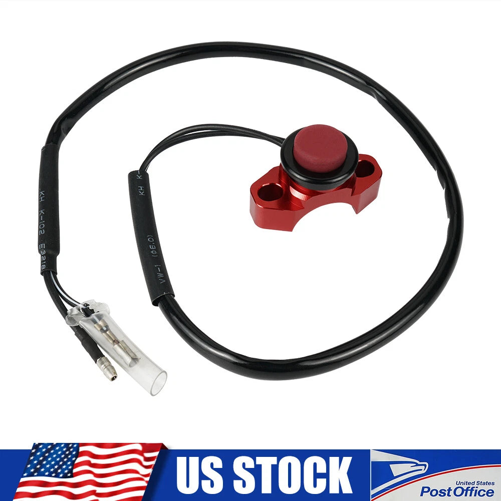 Engine Starter Kill Switch for Honda CR125R CR125 CR250 CRF250R XR650R XR600R (2000–2023)