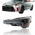 LED Headlight for Toyota Corolla (2023–2024) Left Side Factory Style