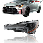 LED Headlight for Toyota Corolla (2023–2024) Left Side Factory Style