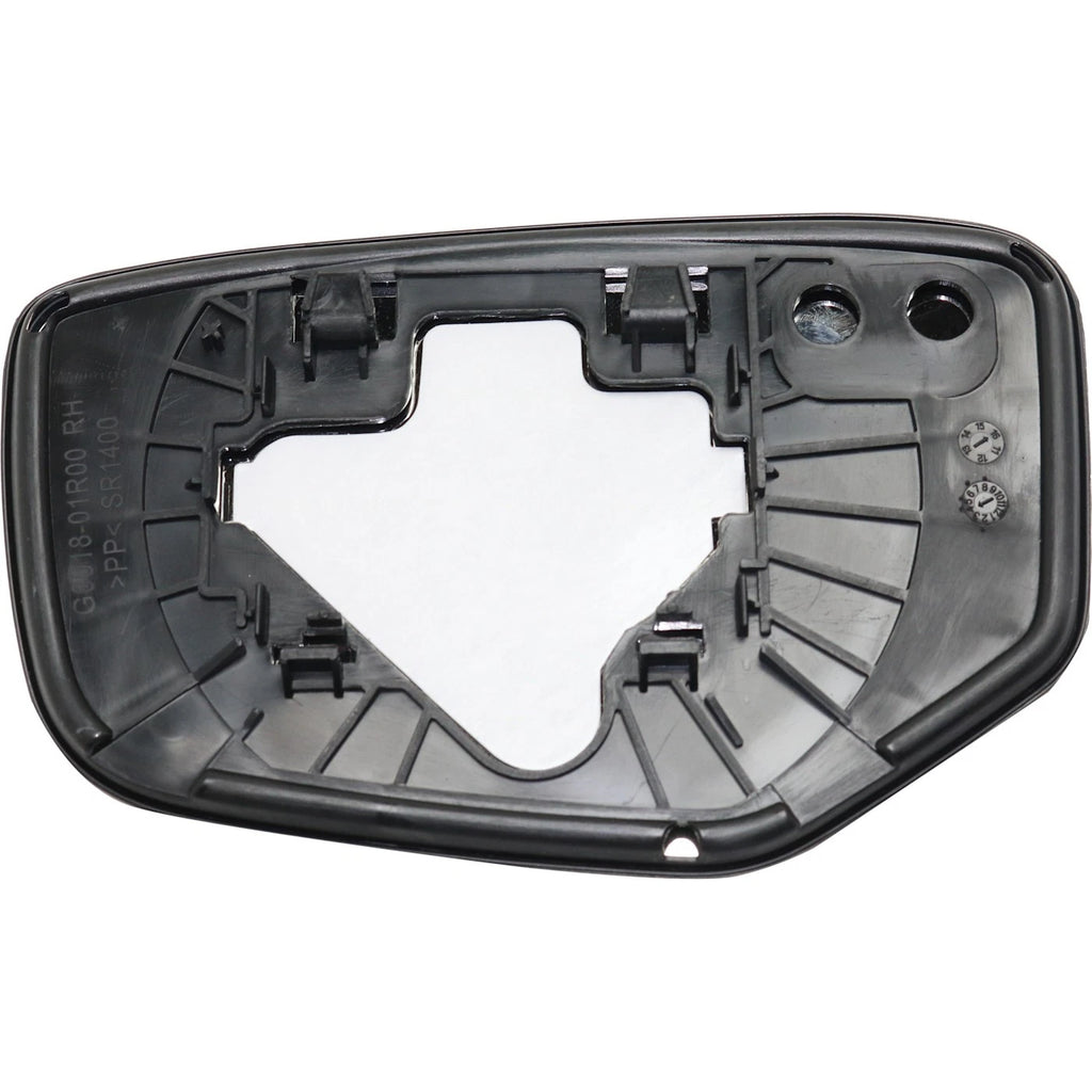 Set of 2 Mirror Glasses for Honda Accord