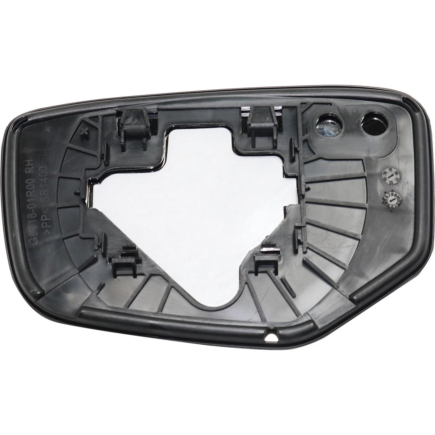 Set of 2 Mirror Glasses for Honda Accord