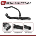 Radiator Coolant Hose for Mercedes Benz S-Class W221 S350 (2007–2013) No.A2215014682 Rubber