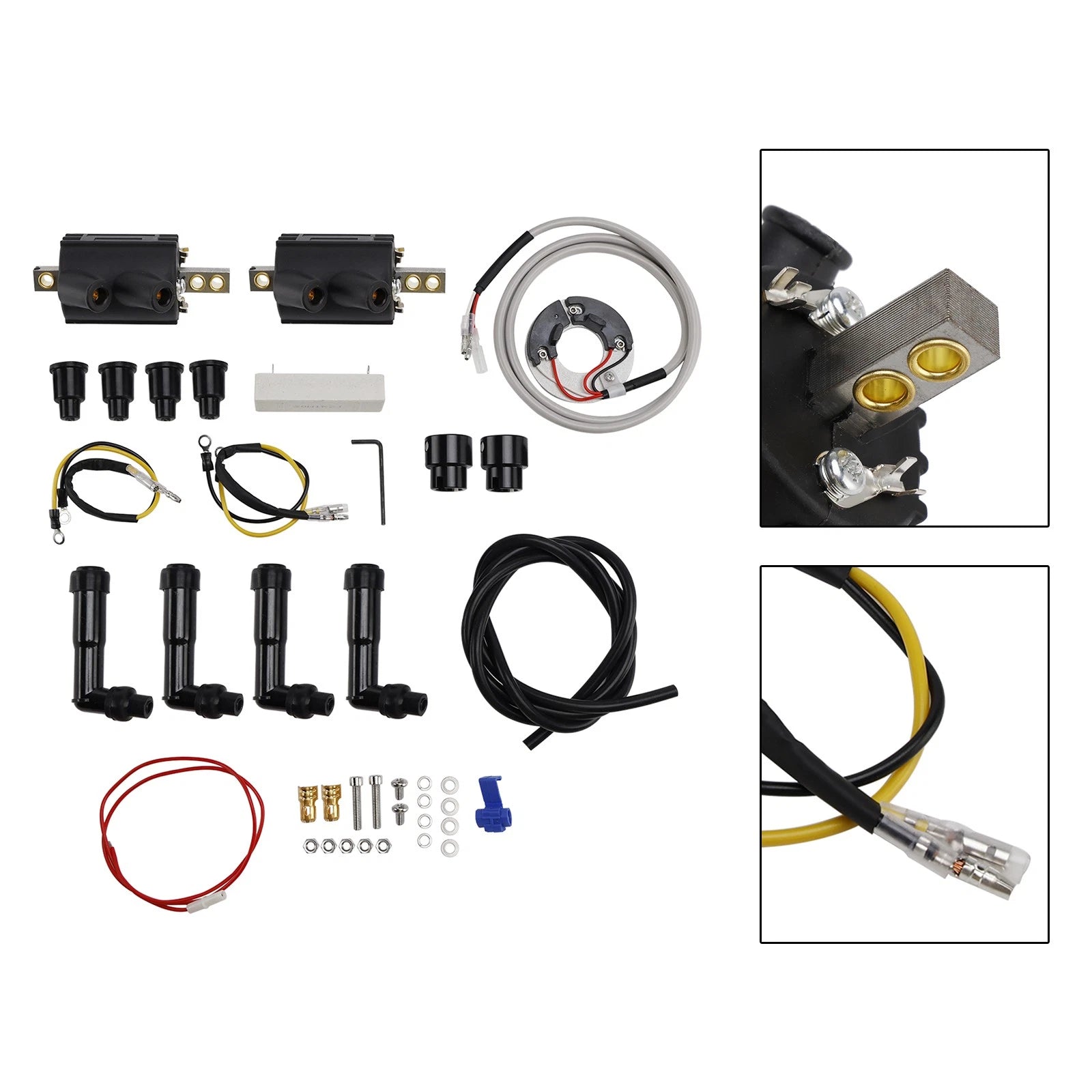 Electronic Ignition Kit for Honda GL1000 Goldwing 1000 (1975–1979)