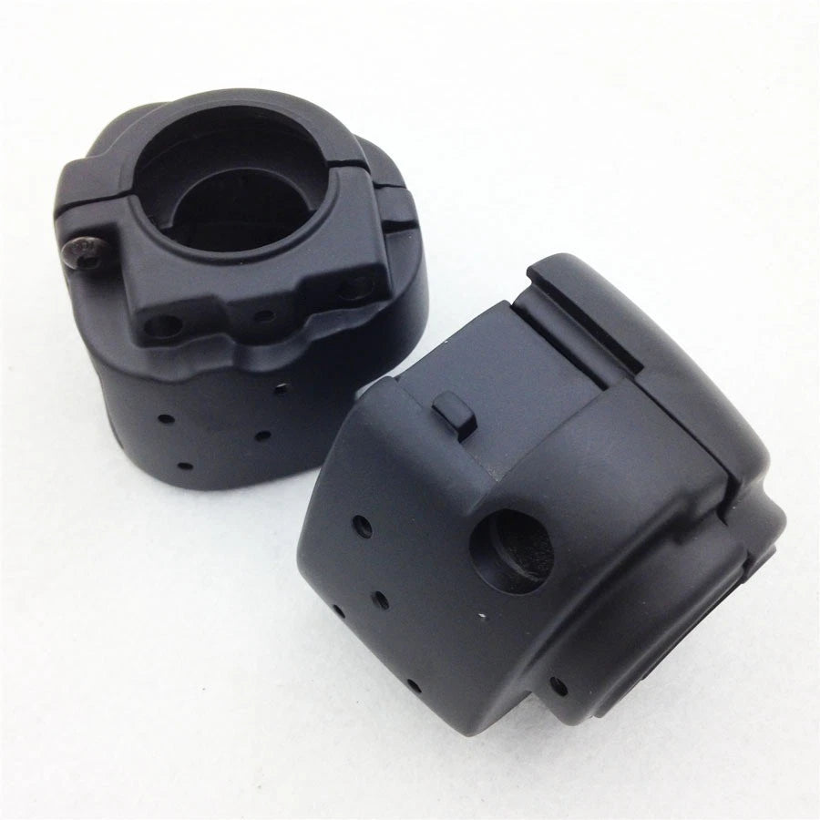 Black Switch Housing Cover for Harley Sportster Dyna Softail V-Rod (2002–2010)