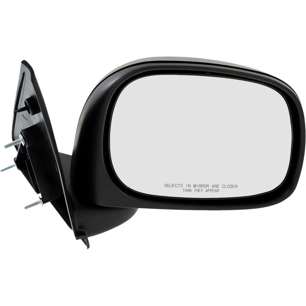 Passenger Side Manual Fold Mirror for Dodge Ram 1500 (2002–2008)