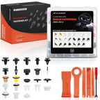 230 Pcs Panel Clips Fasteners for Nissan Pathfinder 
