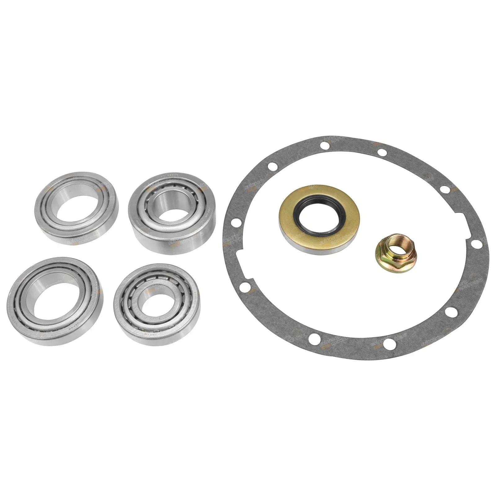 Rear Diff Repair Toyota Spacia (1993–1996)