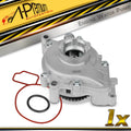 Engine Water Pump with Gasket for Chevy Equinox Malibu Impala (2010–2017)